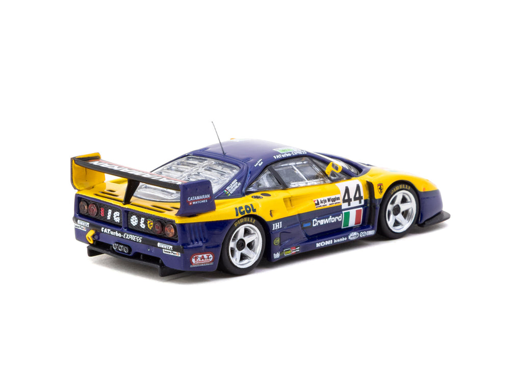 [Pre Order] Tarmac Works - Ferrari F40 GTE 24h of Le Mans 1996 - Tarmac Works X iXO Models HOBBY64