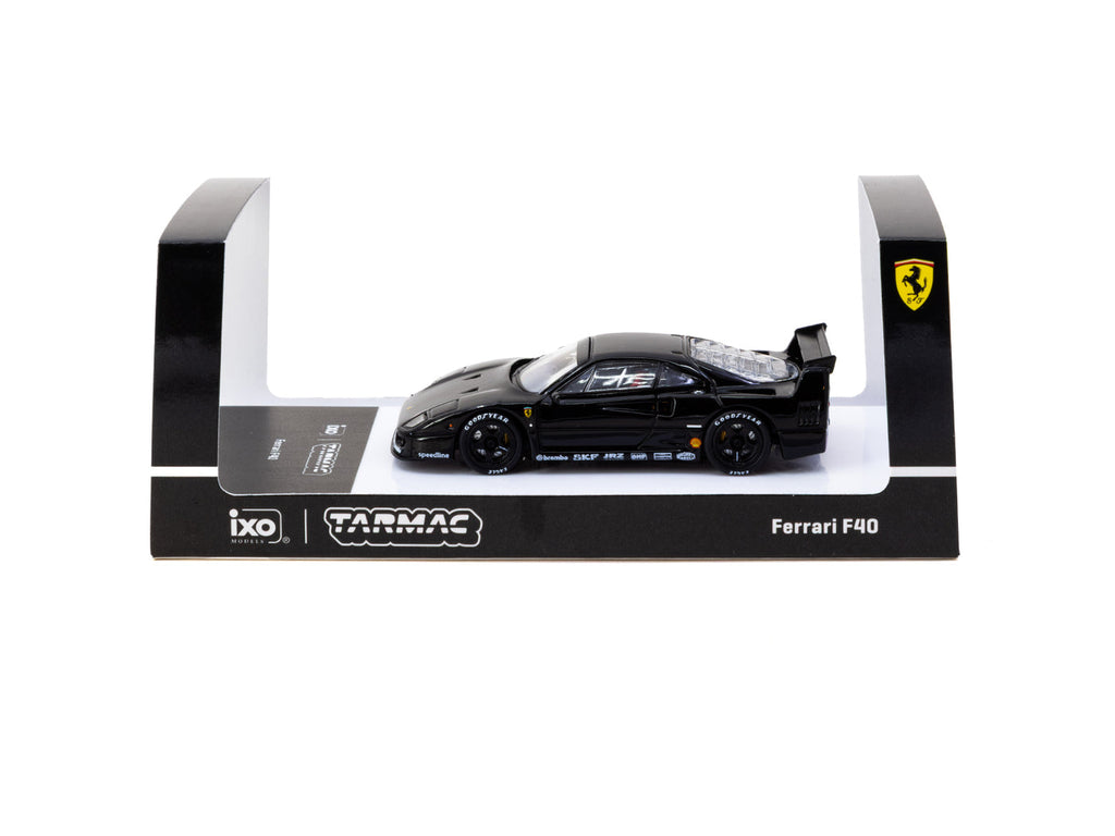 [Pre Order] Tarmac Works X iXO Models ROAD64 - Ferrari F40 Black - Event Special Edition