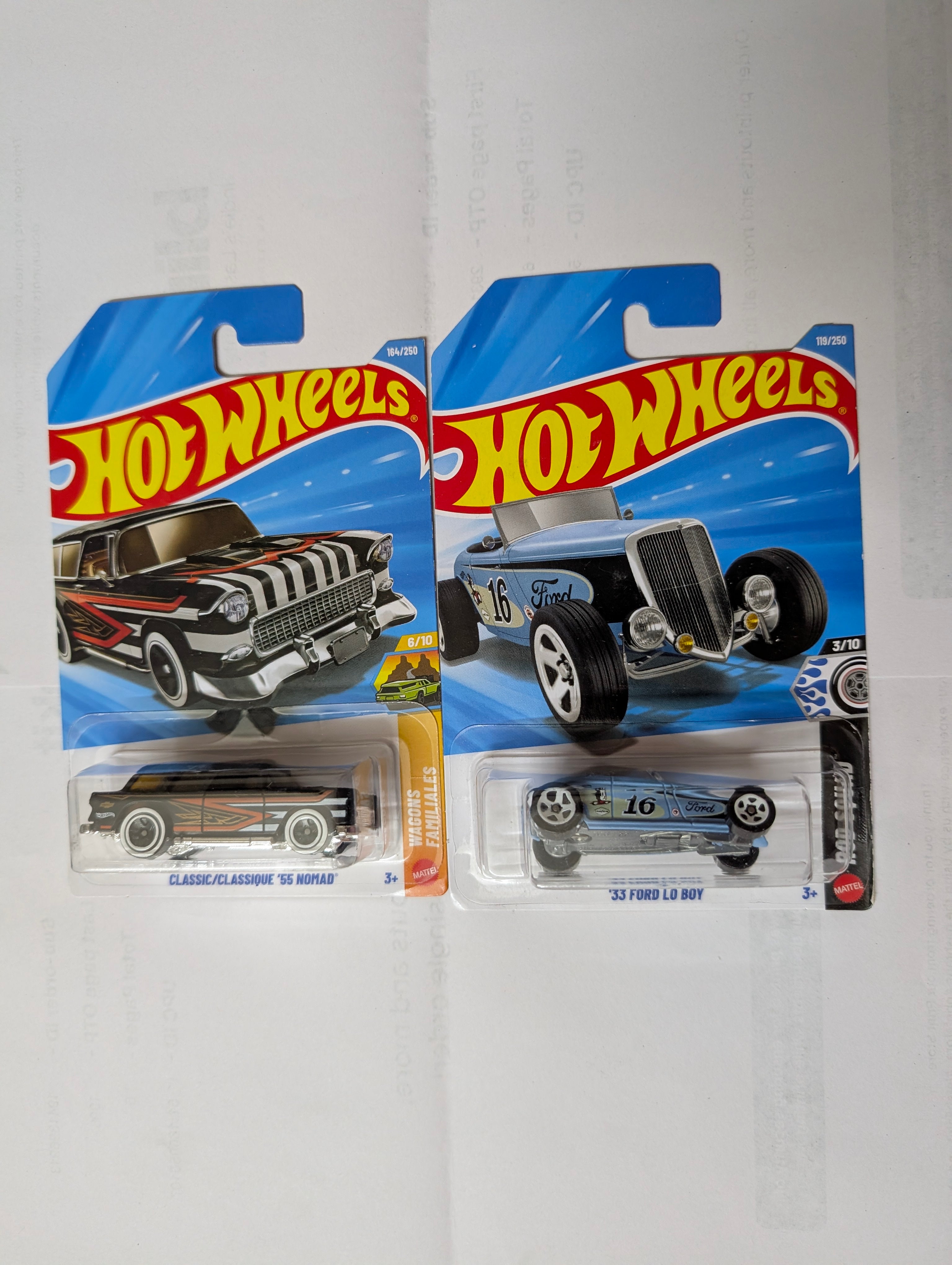 [G Case] Hot Wheels - Classic  '55 Nomad