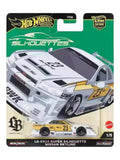 [Pre Order] Hot Wheels Premium Silhouettes LB‑ER34 Super Silhouette Nissan Skyline