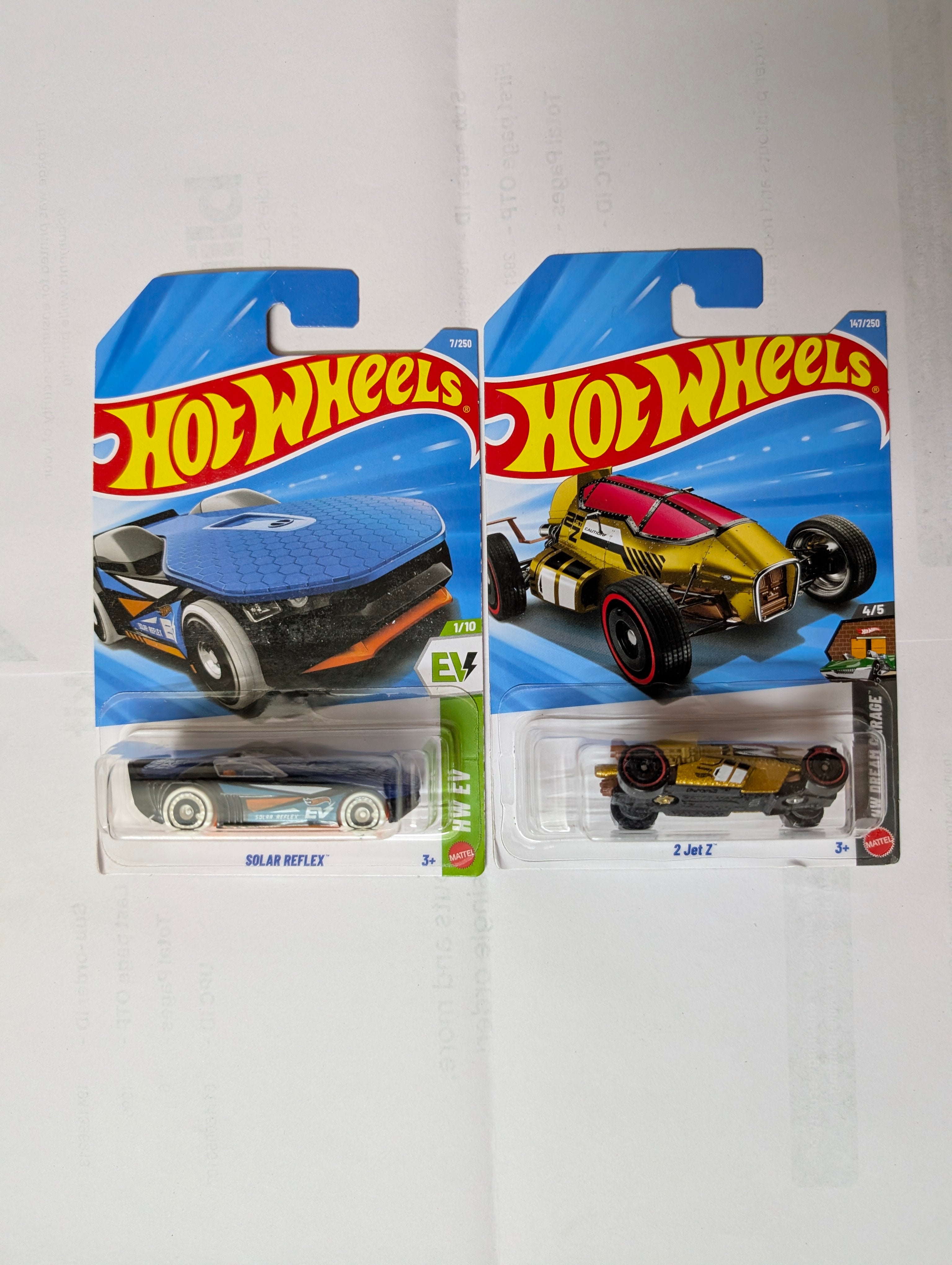 [G Case] Hot Wheels - 2 Jet Z set