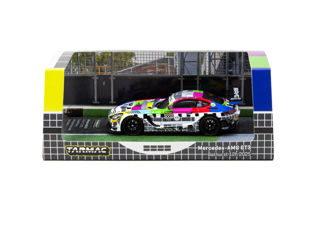 [Pre Order] Tarmac Works - Mercedes-AMG GT3 Bathurst 12h 2025 GruppeM Racing Maro Engel / Mikaël Grenier / Maxime Martin - Tarmac Works HOBBY64