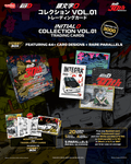 [Pre Order] Tarmac Cards - Initial D Collection Vol.01 - 30th Anniversary - Hobby Box