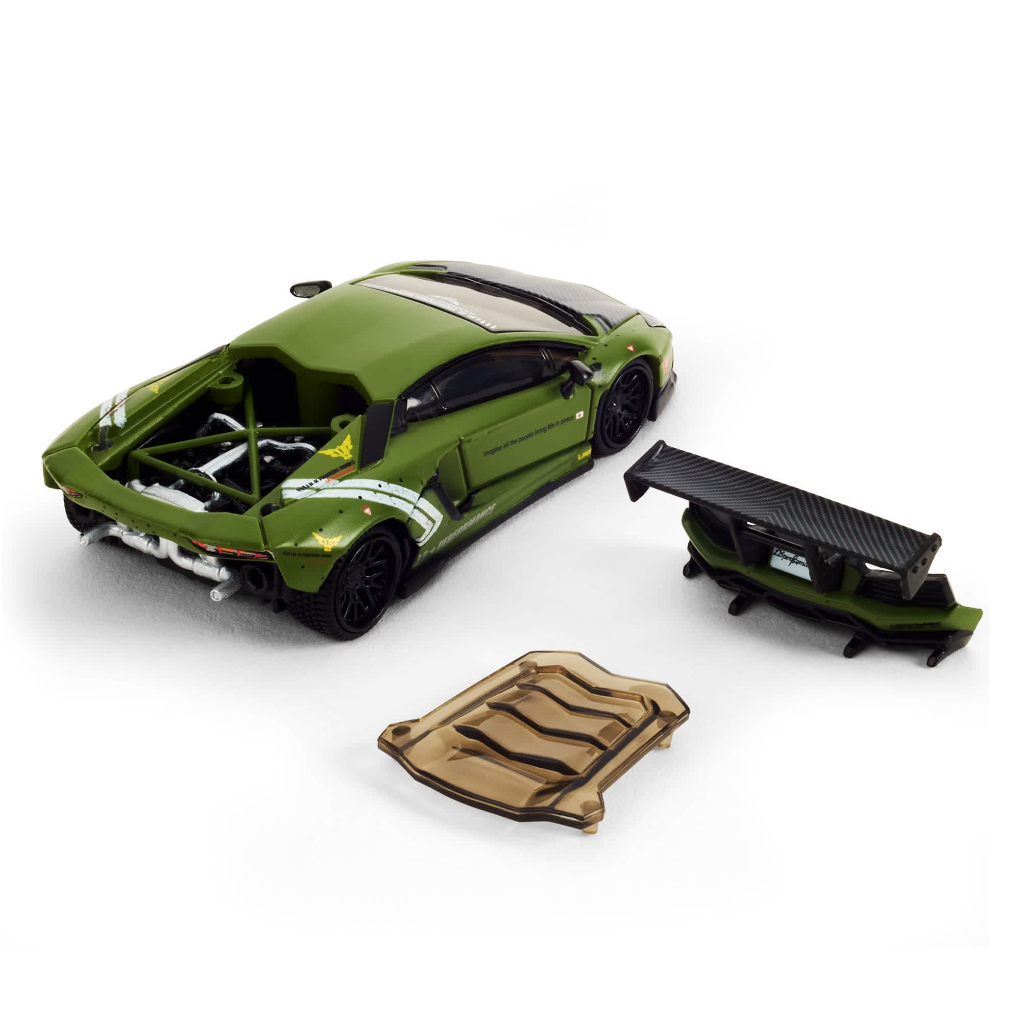 [Pre Order] 
Hot Wheels - Elite 64 LBWK Lamborghini Aventador LP 700-4