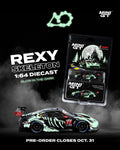 Porsche 911 GT3 - Rexy 2026 - Petit Le Mans Skeleton - Glowing