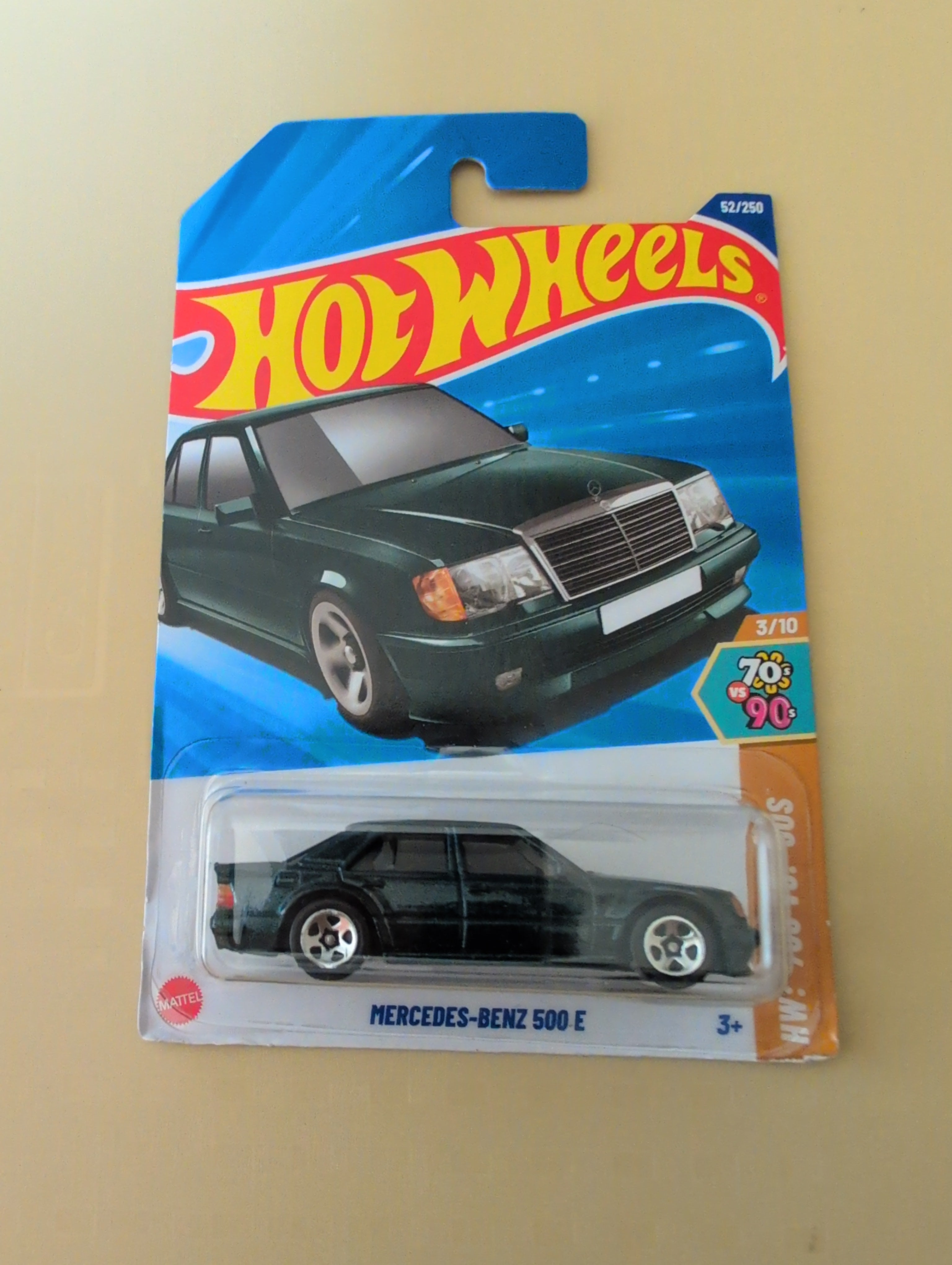 [Imported] Mercedes Benz 500 E (Green)