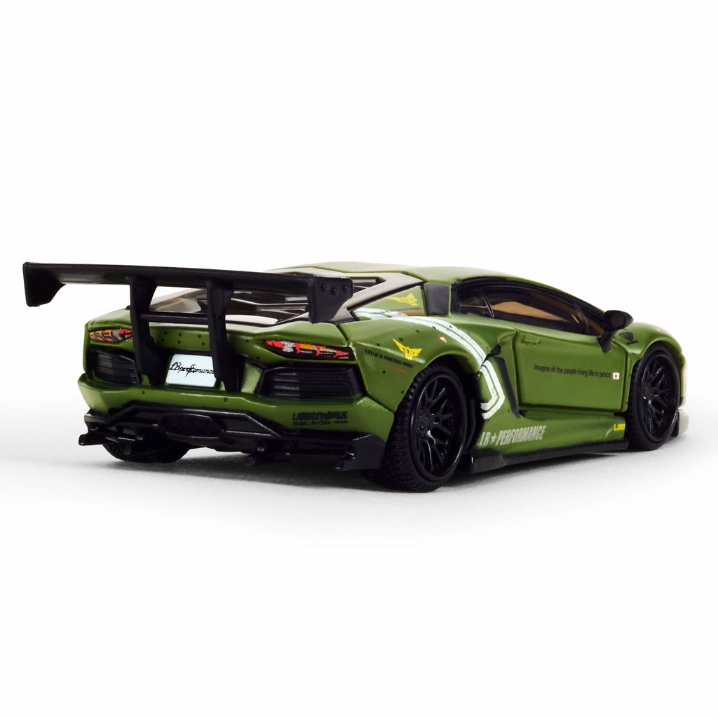 [Pre Order] 
Hot Wheels - Elite 64 LBWK Lamborghini Aventador LP 700-4