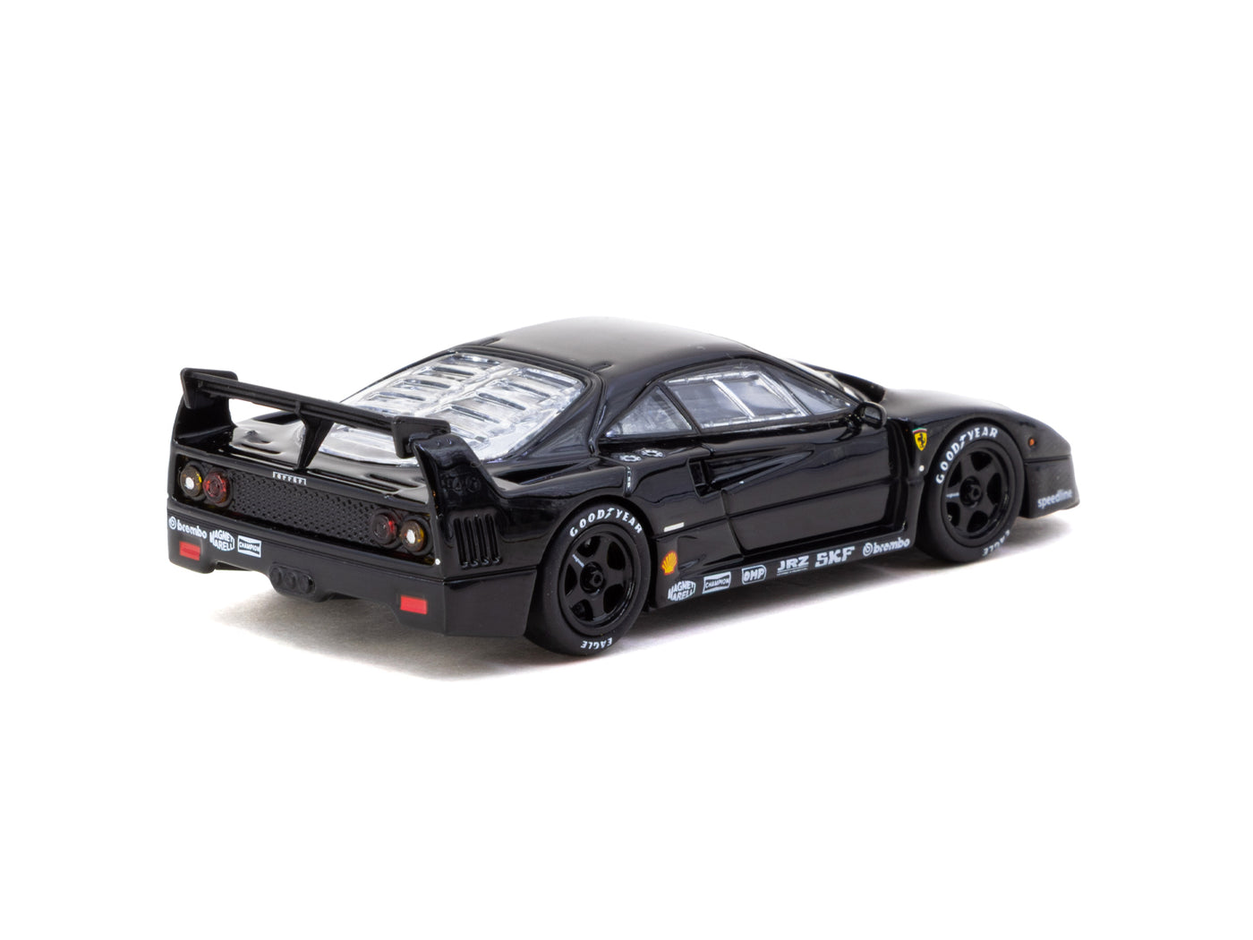 [Pre Order] Tarmac Works X iXO Models ROAD64 - Ferrari F40 Black - Event Special Edition