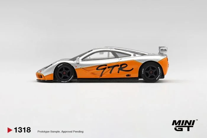 [Box] MiniGT - McLaren F1 GTR - 1995 Presentation