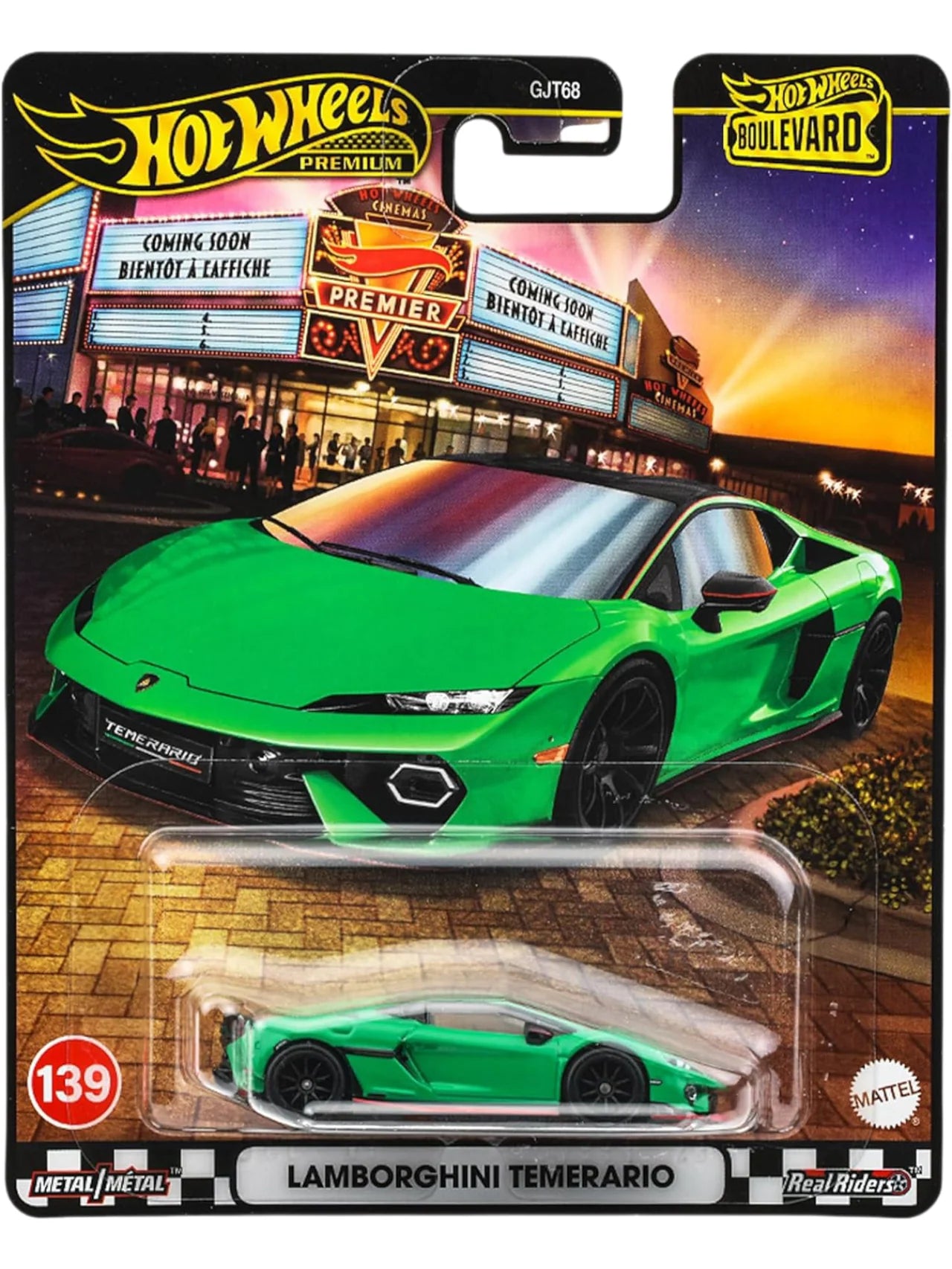 Lamborghini Temerario - Boulevard