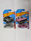 [G Case] Hot Wheels - '20 Dodge Charger Hellcat set