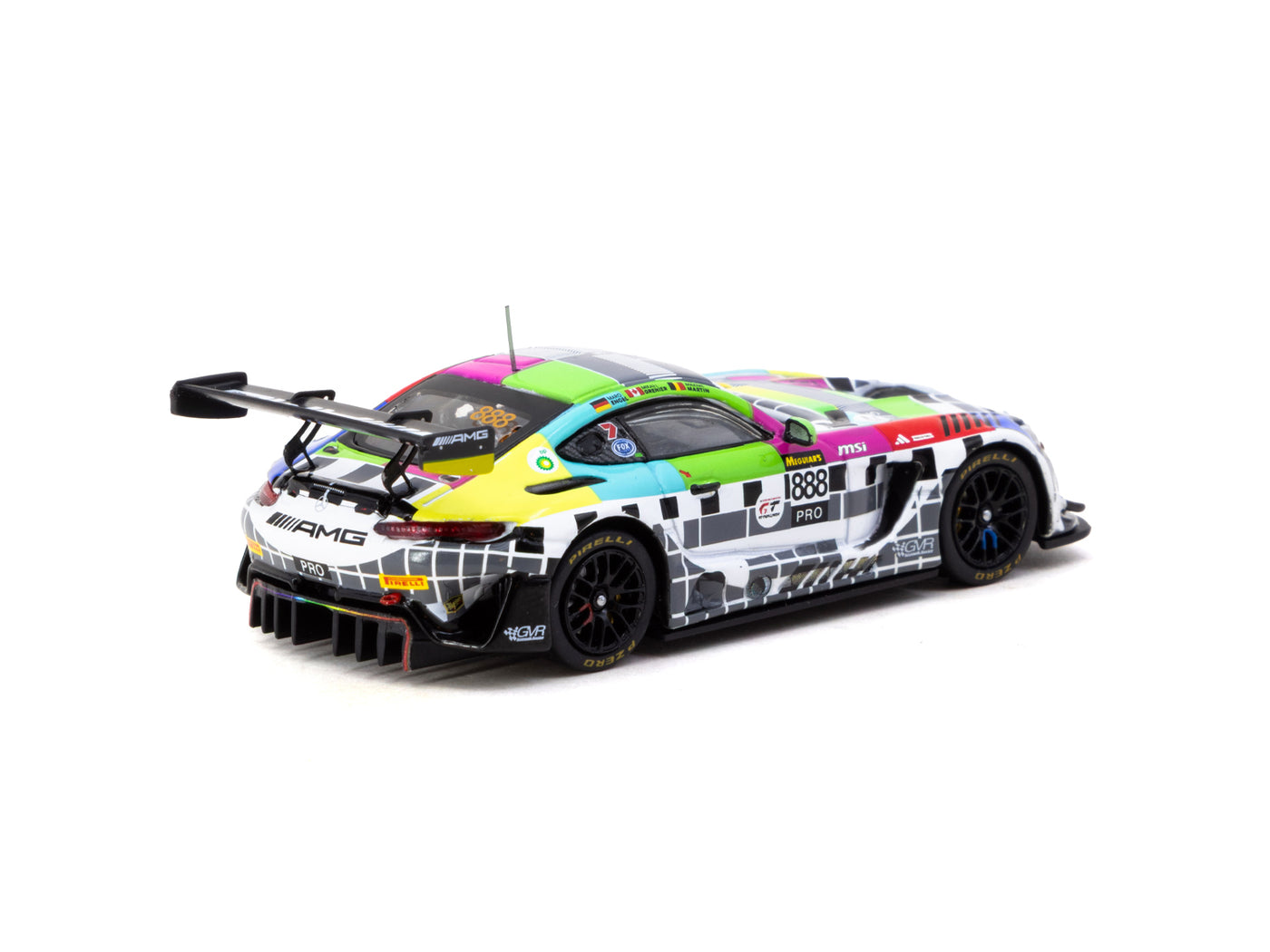 [Pre Order] Tarmac Works - Mercedes-AMG GT3 Bathurst 12h 2025 GruppeM Racing Maro Engel / Mikaël Grenier / Maxime Martin - Tarmac Works HOBBY64