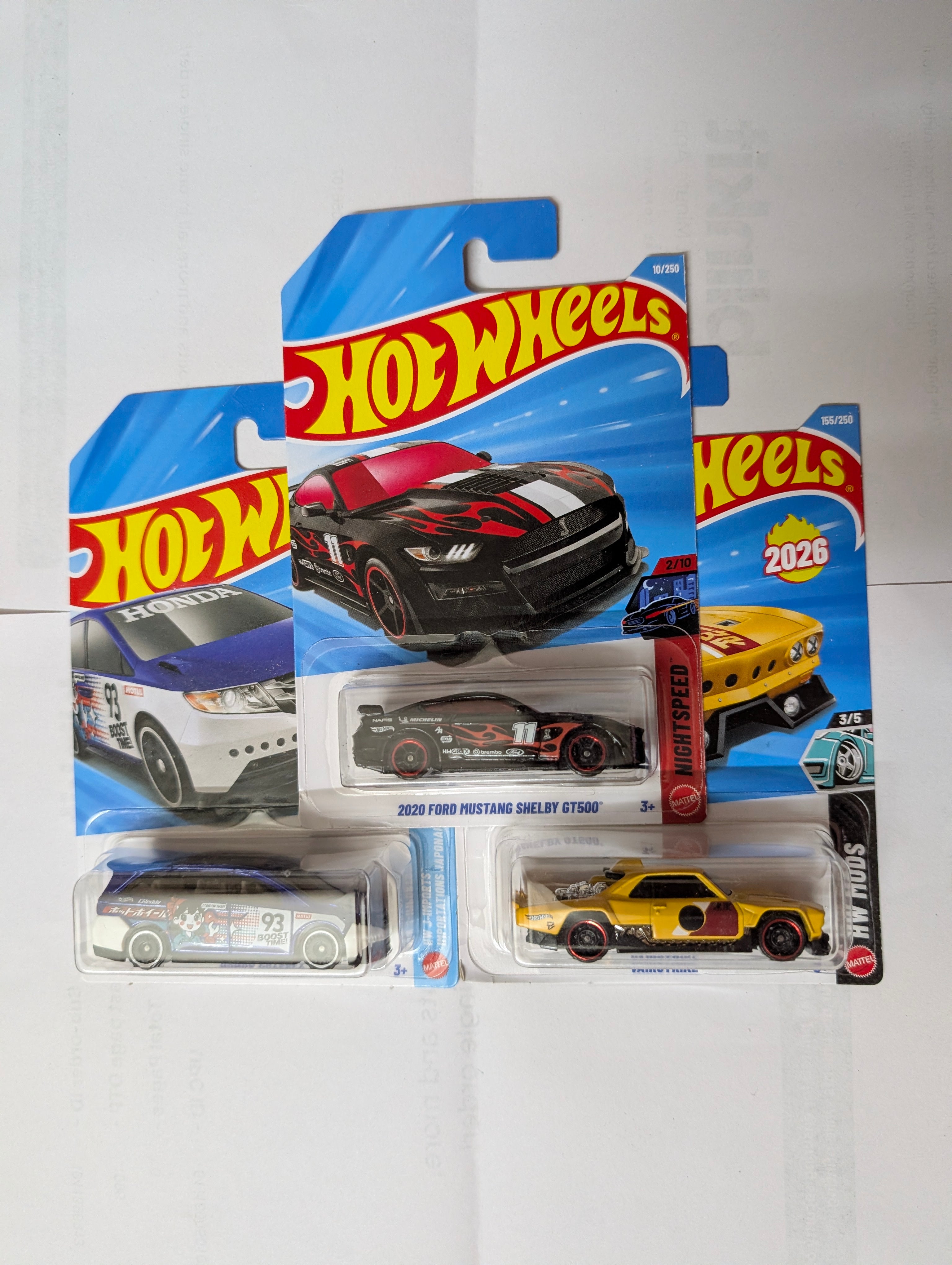 [G Case] Hot Wheels - 2020 Ford Mustang Shelby GT500