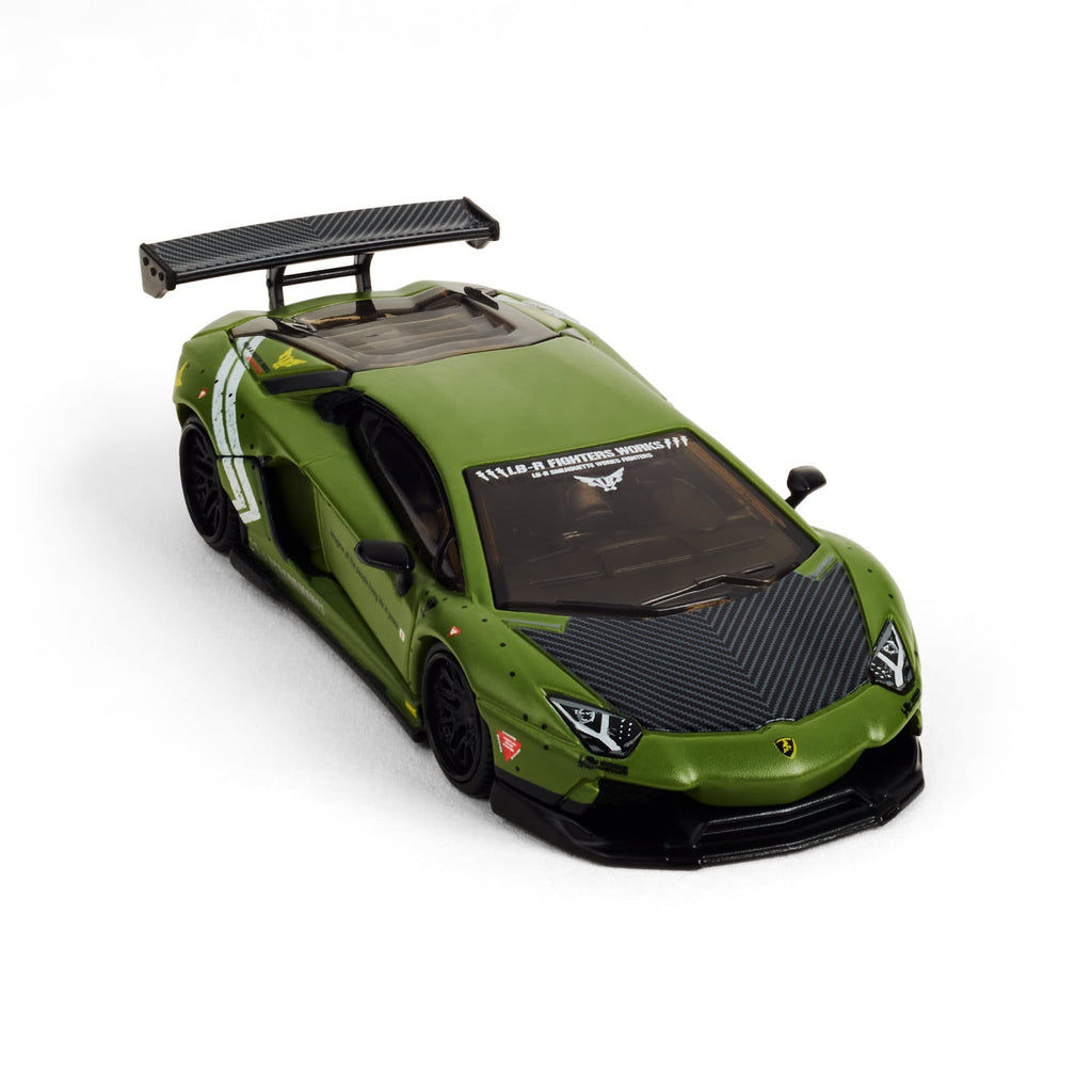 [Pre Order] 
Hot Wheels - Elite 64 LBWK Lamborghini Aventador LP 700-4