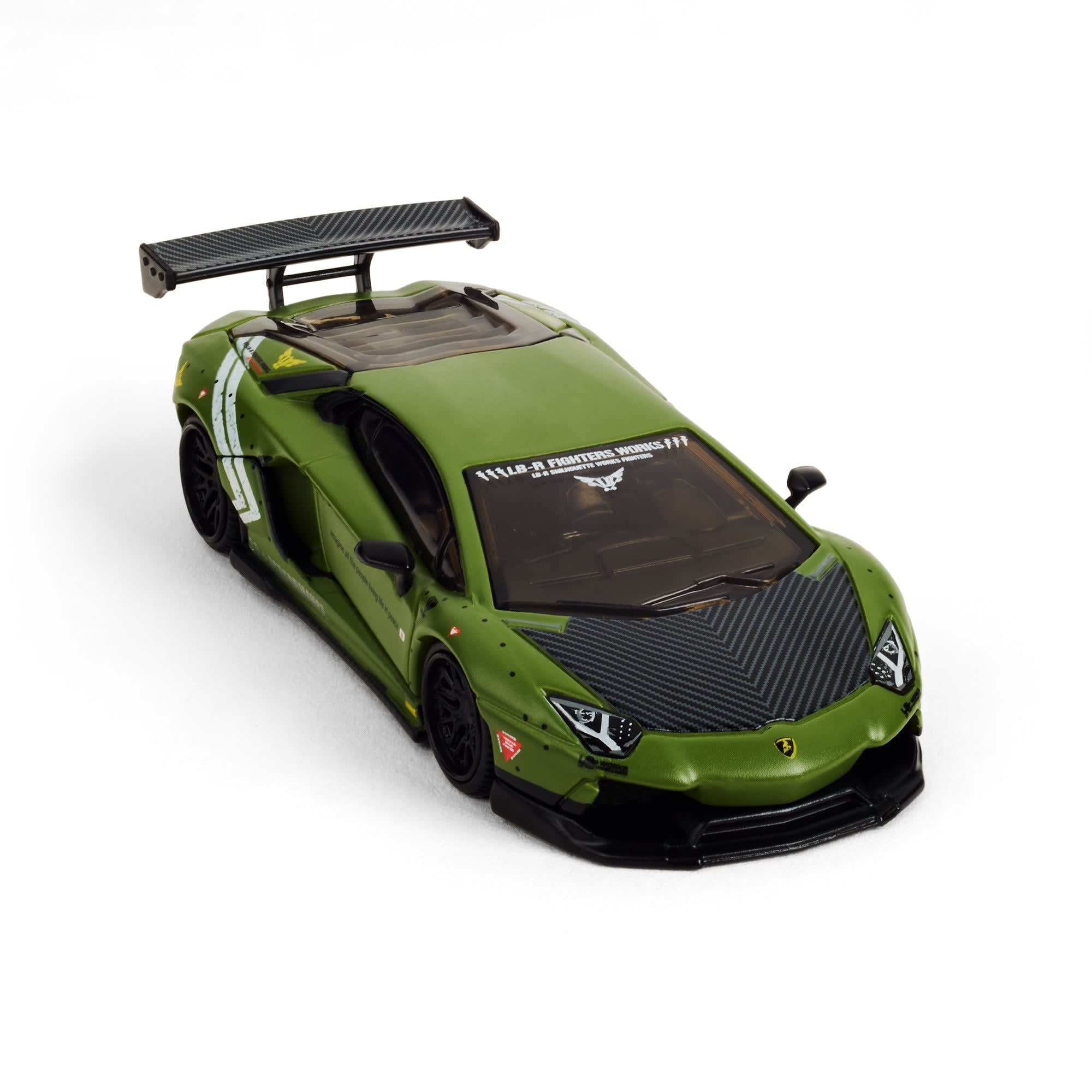 [Pre Order] 
Hot Wheels - Elite 64 LBWK Lamborghini Aventador LP 700-4