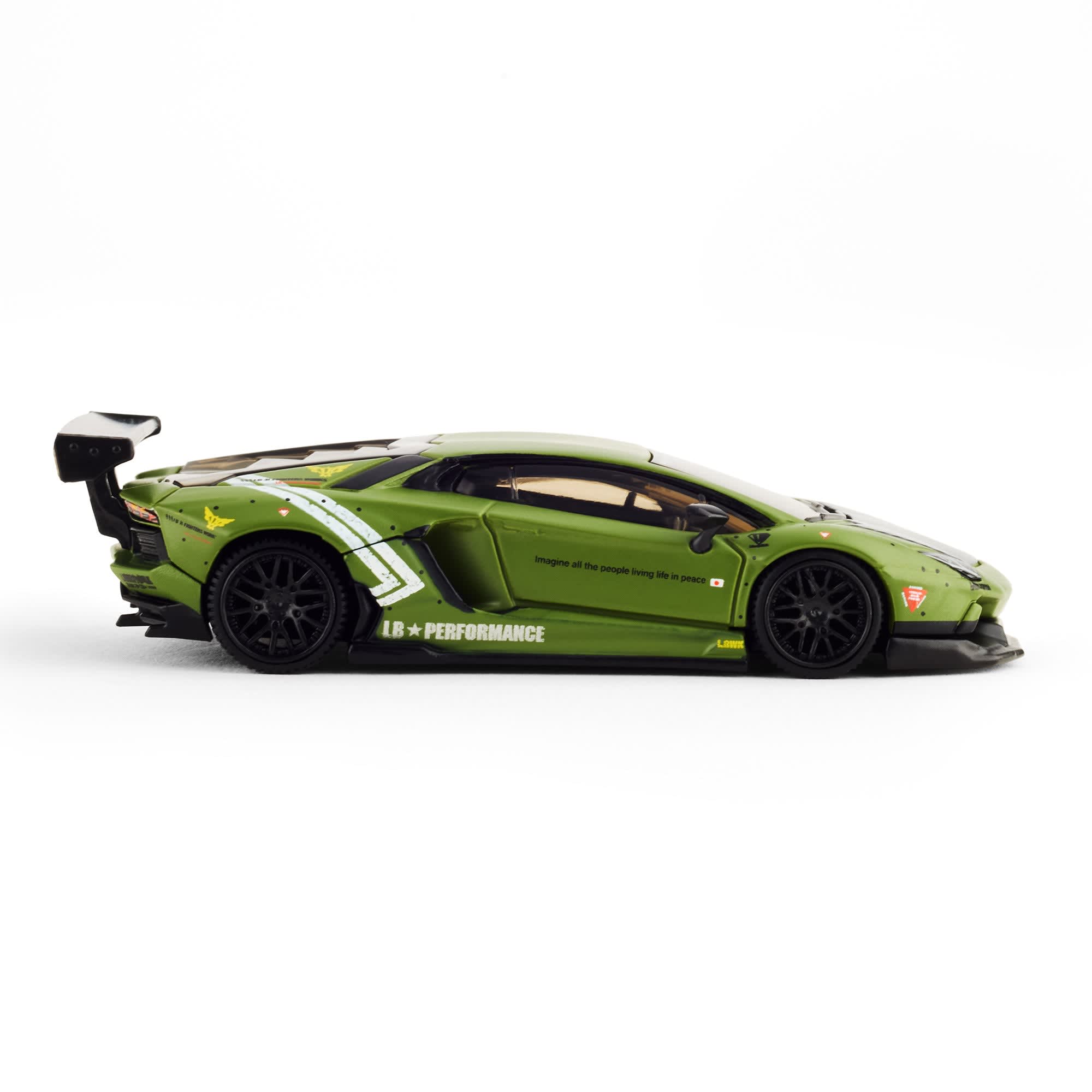 [Pre Order] 
Hot Wheels - Elite 64 LBWK Lamborghini Aventador LP 700-4