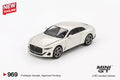 [Pre Order] MiniGT - Bentley Batur Bonneville Pearl