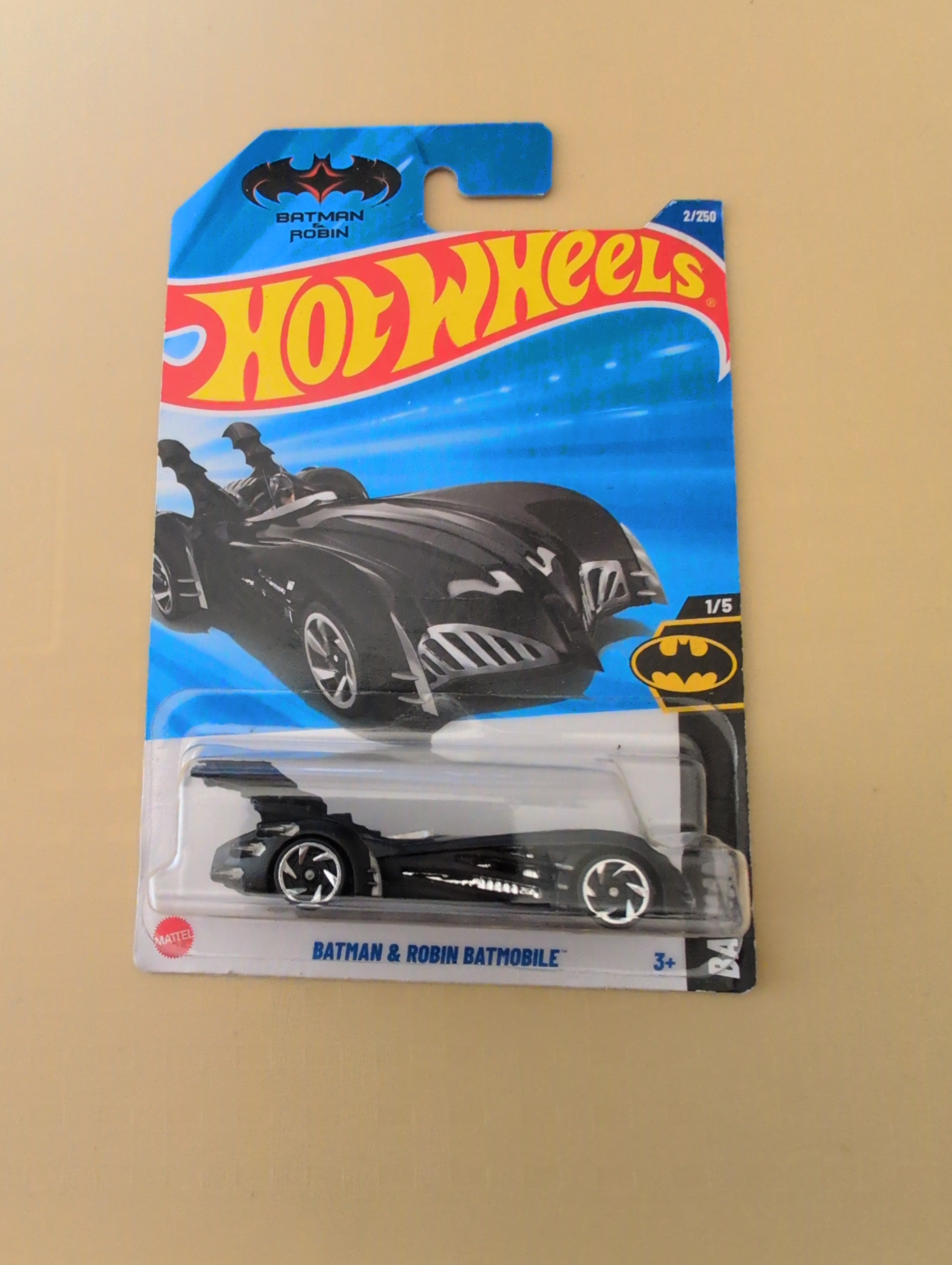 Batman and Robin Batmobile