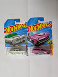 [G Case] Hot Wheels - '59 Chevy Impala set