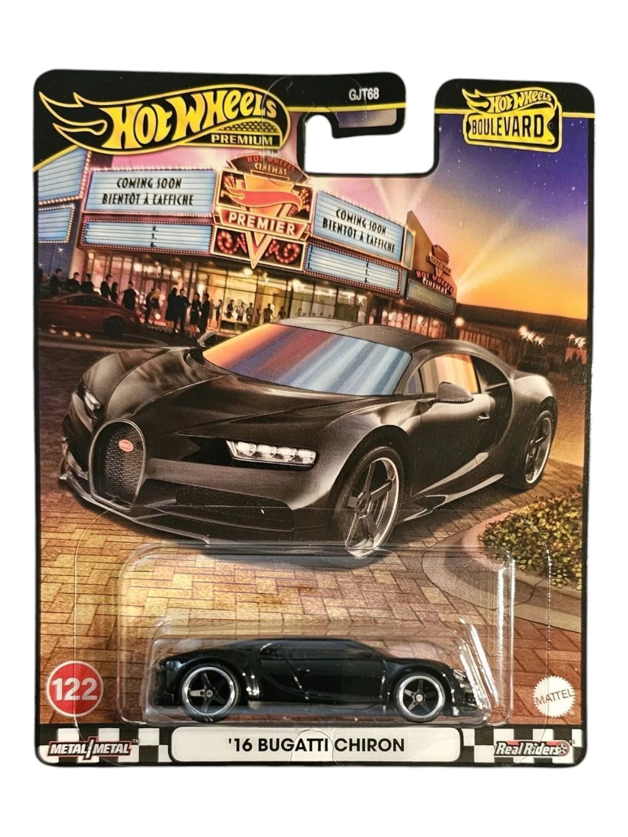 [Imported] Hot Wheels Premium '16 Bugatti Chiron