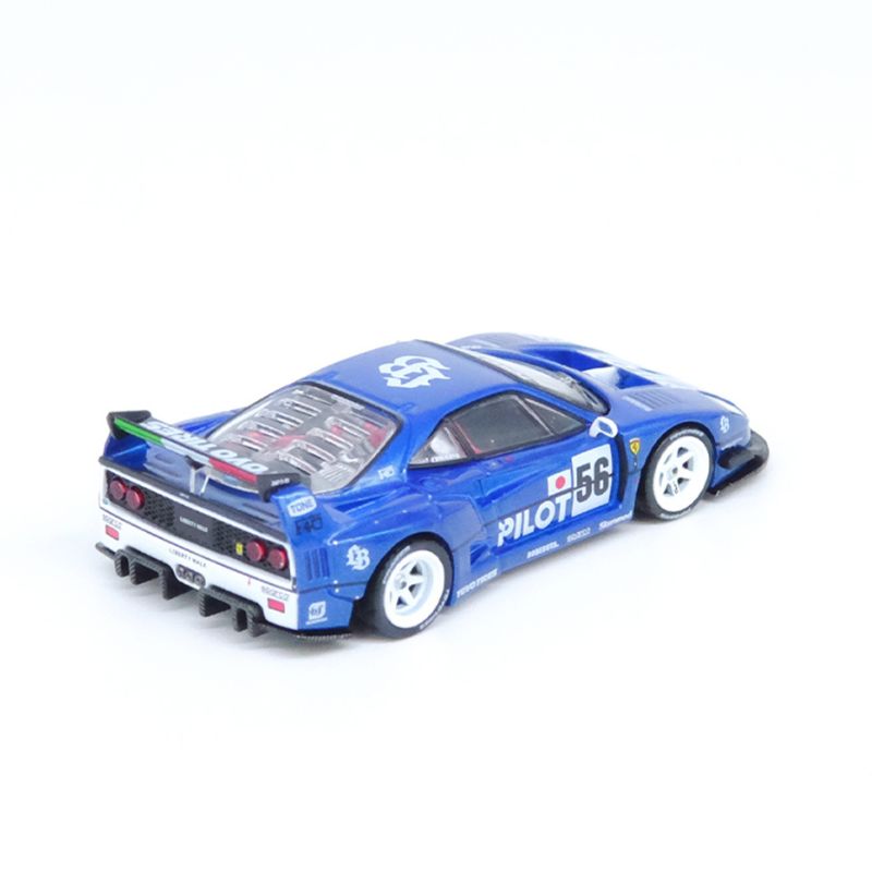 [Unsealed, Mint] INNO64 Models LBWK Ferrari F40 Tokyo Auto Salon 2024
