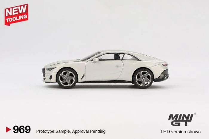 [Pre Order] MiniGT - Bentley Batur Bonneville Pearl