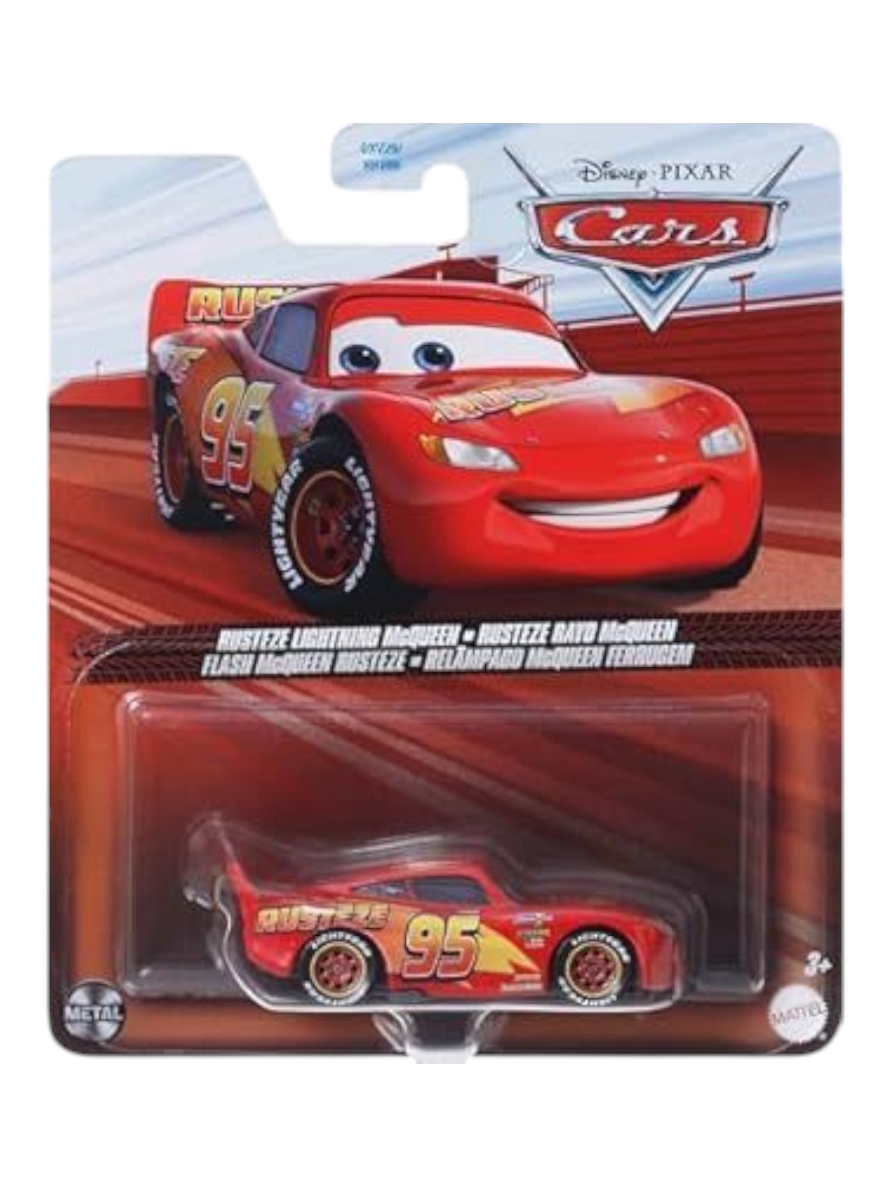 [Pre Order] Disney Pixar - Rusteze Lightning McQueen