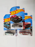 [G Case, Damaged cards] Hot Wheels - 2020 Ford Mustang Shelby GT500 set