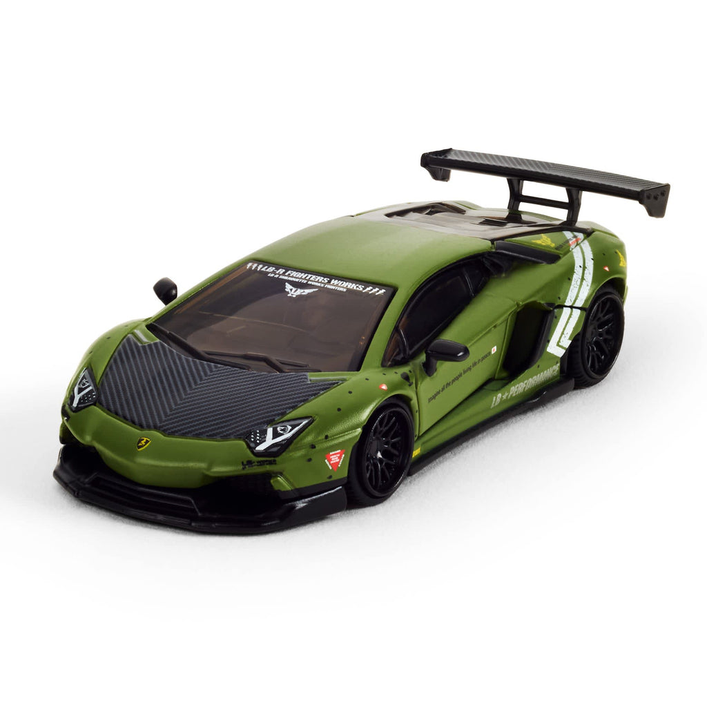 [Pre Order] 
Hot Wheels - Elite 64 LBWK Lamborghini Aventador LP 700-4