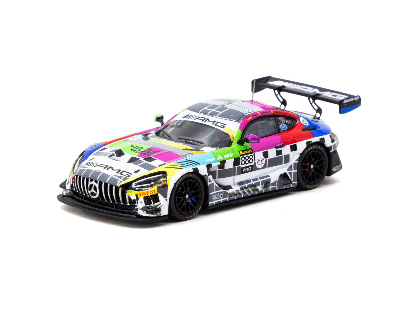 [Pre Order] Tarmac Works - Mercedes-AMG GT3 Bathurst 12h 2025 GruppeM Racing Maro Engel / Mikaël Grenier / Maxime Martin - Tarmac Works HOBBY64