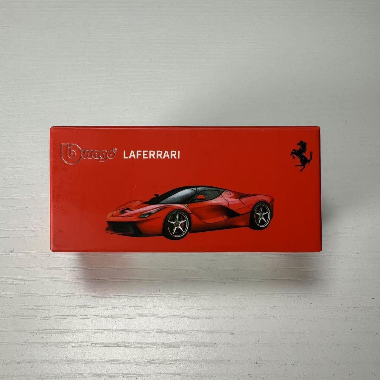 [Unsealed] Red Ferrari LaFerrari