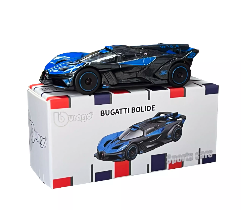 [Unsealed] Bburago Bugatti Bolide