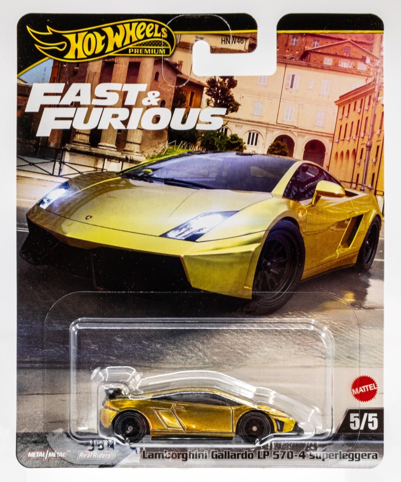 [Pre Order] Hot Wheels Fast & Furious Lamborghini Gallardo LP570-4 Golden