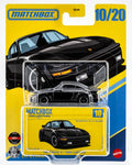 2026 Matchbox Collectors #10 1988 Porsche 911 Turbo Slant Nose BLACK