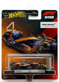 2025 Hot Wheels F1 Premium #4 McLaren