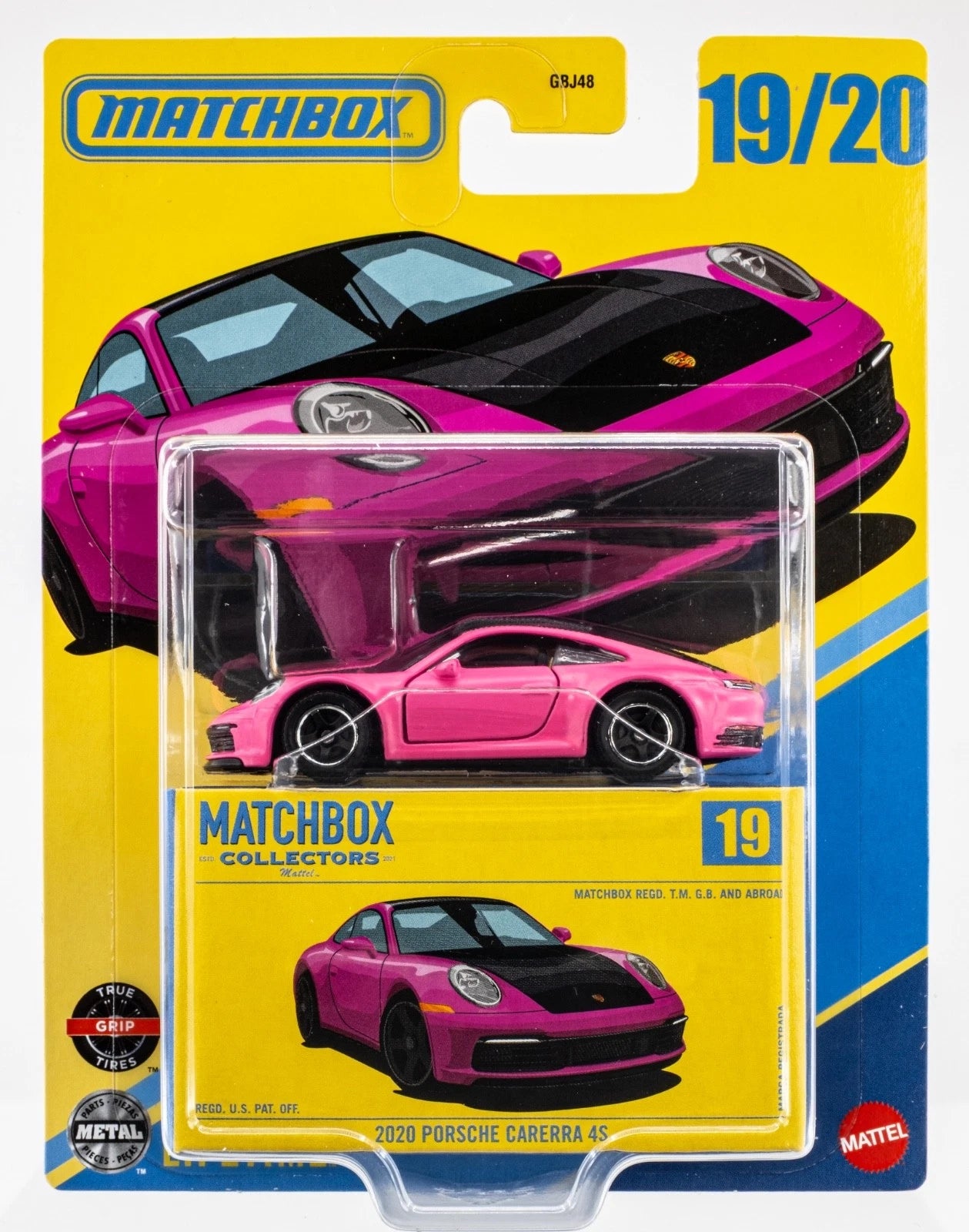 Porsche Carrera 4S Pink