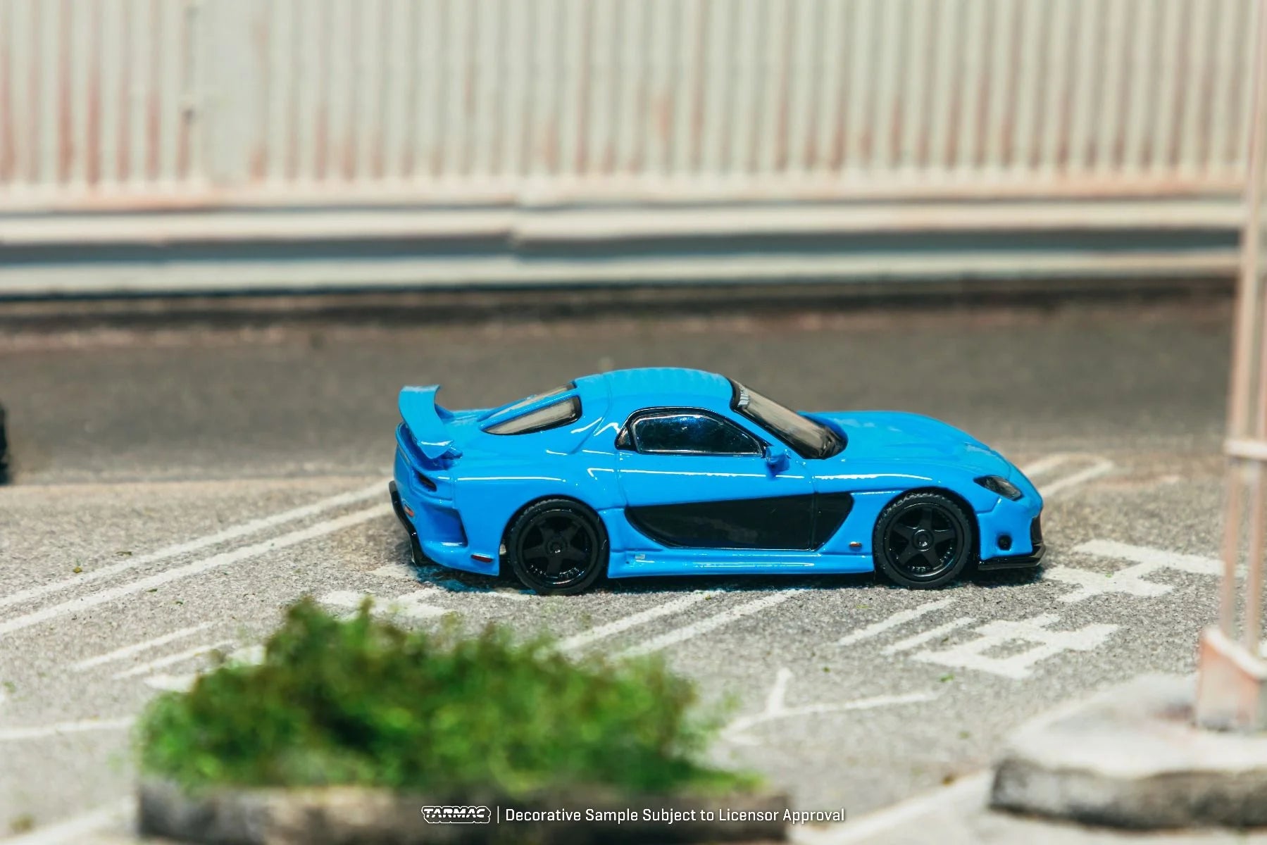 Tarmac Works - Mazda RX-7 VeilSide Fortune7 - Blue