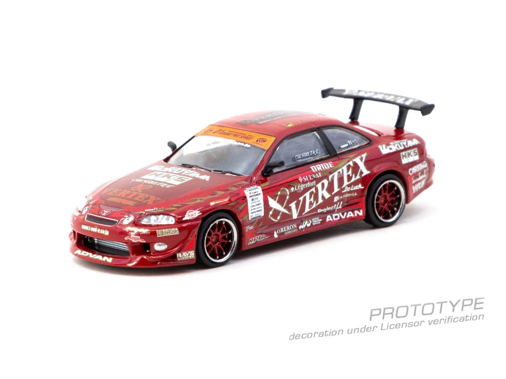 Tarmac Works - Vertex Ridge TE3005 Soarer with Tarmac Cards