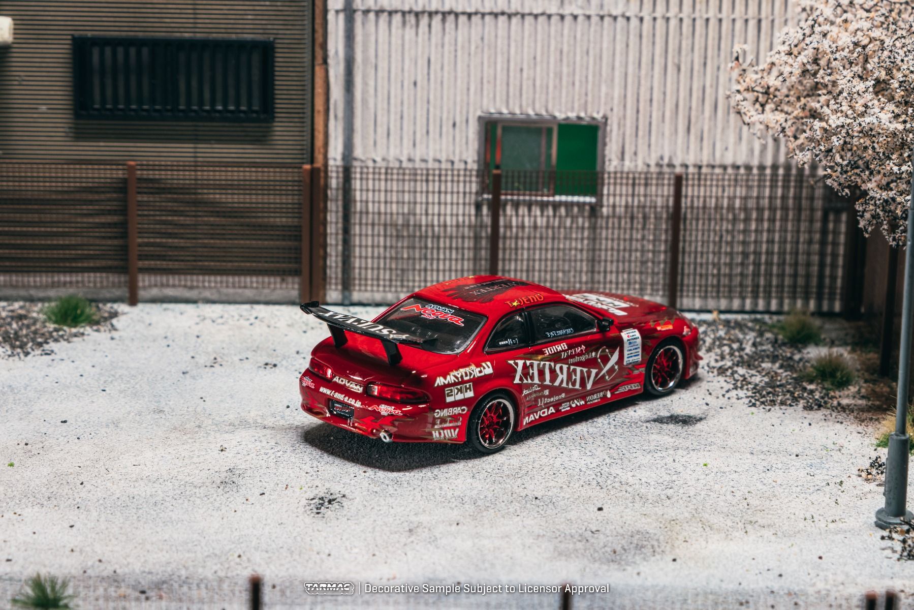 Tarmac Works - Vertex Ridge TE3005 Soarer with Tarmac Cards