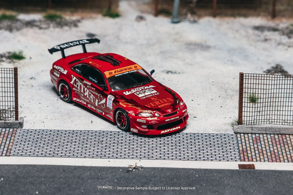 Tarmac Works - Vertex Ridge TE3005 Soarer with Tarmac Cards