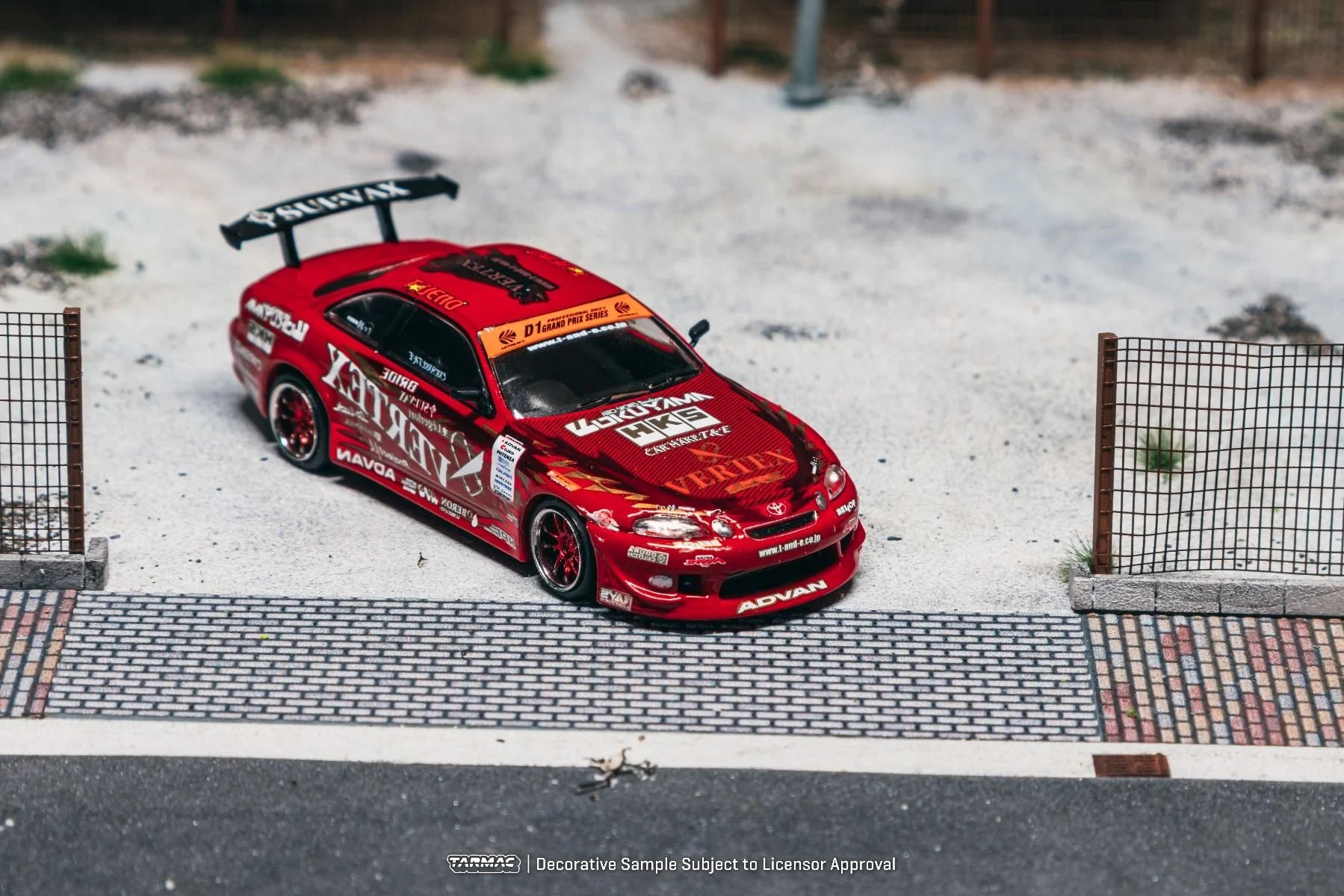 Tarmac Works - Vertex Ridge TE3005 Soarer with Tarmac Cards