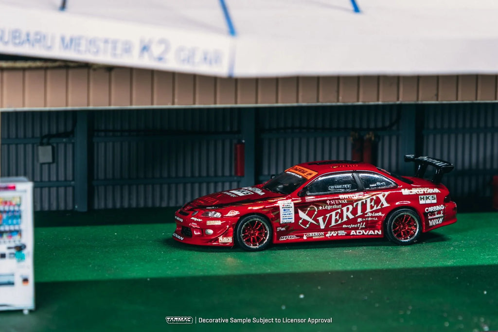 Tarmac Works - Vertex Ridge TE3005 Soarer with Tarmac Cards