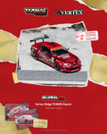 Tarmac Works - Vertex Ridge TE3005 Soarer with Tarmac Cards