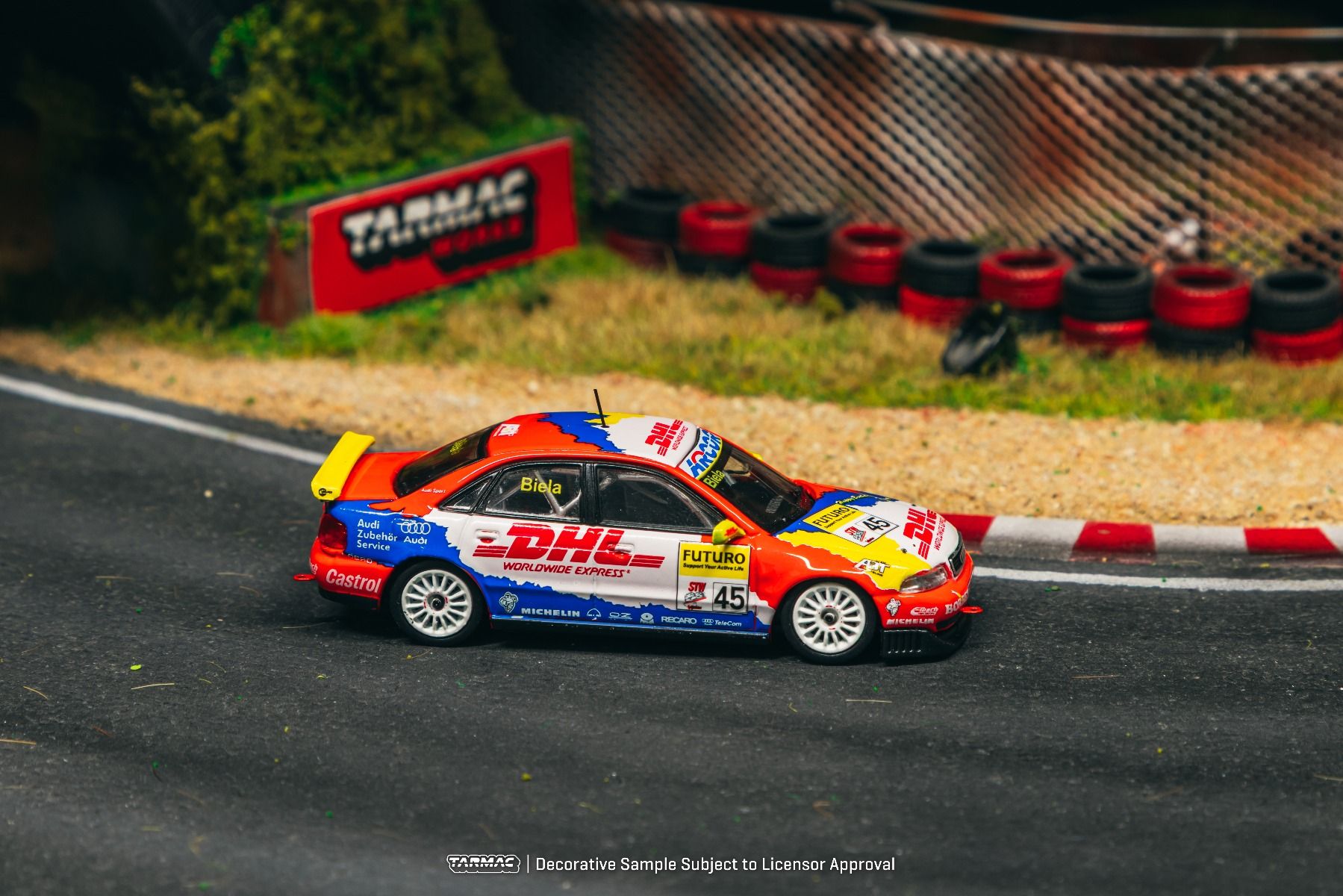 Tarmac Works - Audi A4 Quattro Super Tourenwagen Cup 1998 #45