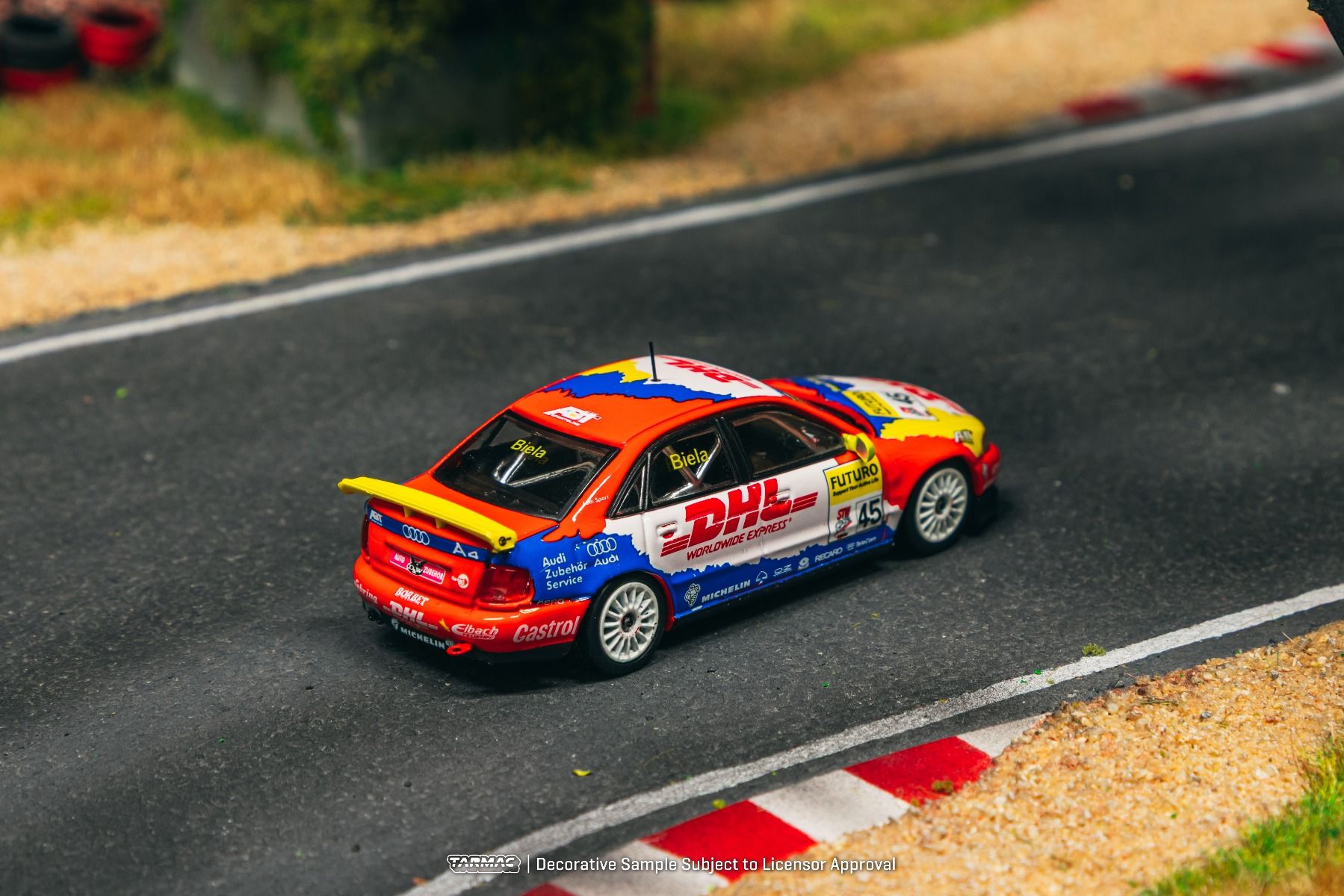 Tarmac Works - Audi A4 Quattro Super Tourenwagen Cup 1998 #45