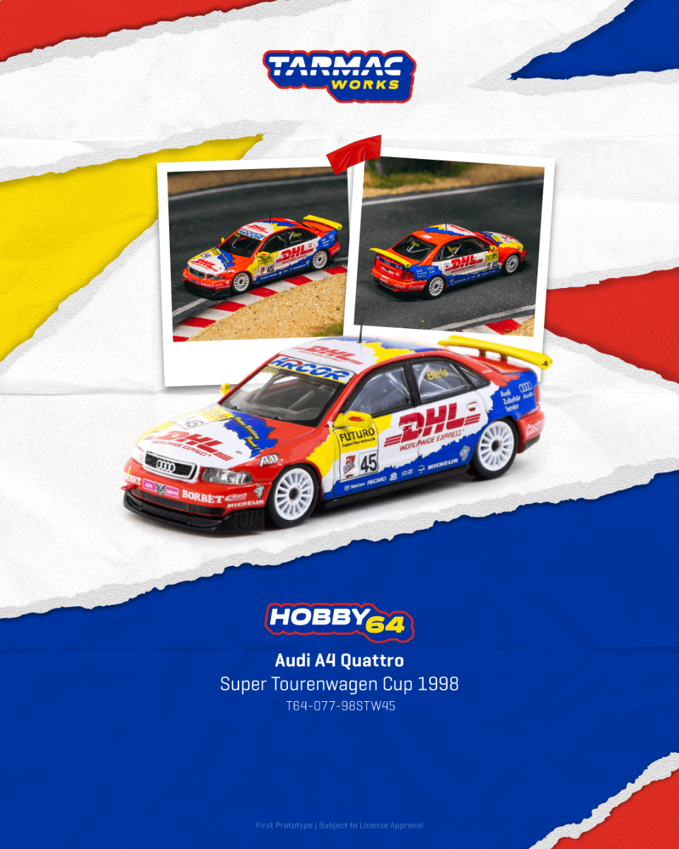 Tarmac Works - Audi A4 Quattro Super Tourenwagen Cup 1998 #45