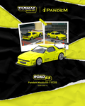 Tarmac Works - Pandem Mazda RX-7 FC3S - Yellow
