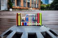Mini Cooper - Art Car - Coloured stripes