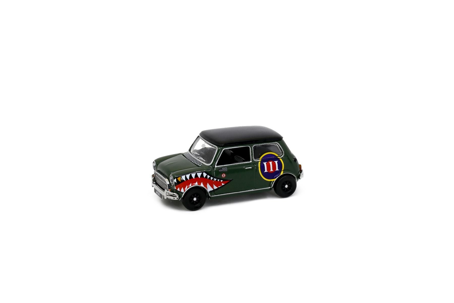 Mini Cooper - Art Car - Shark