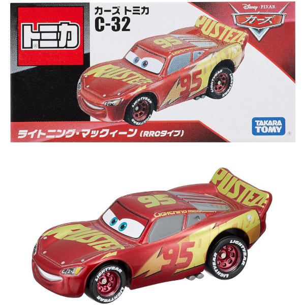 [Pre Order] Tomica - Lightning McQueen RRC Type - June End